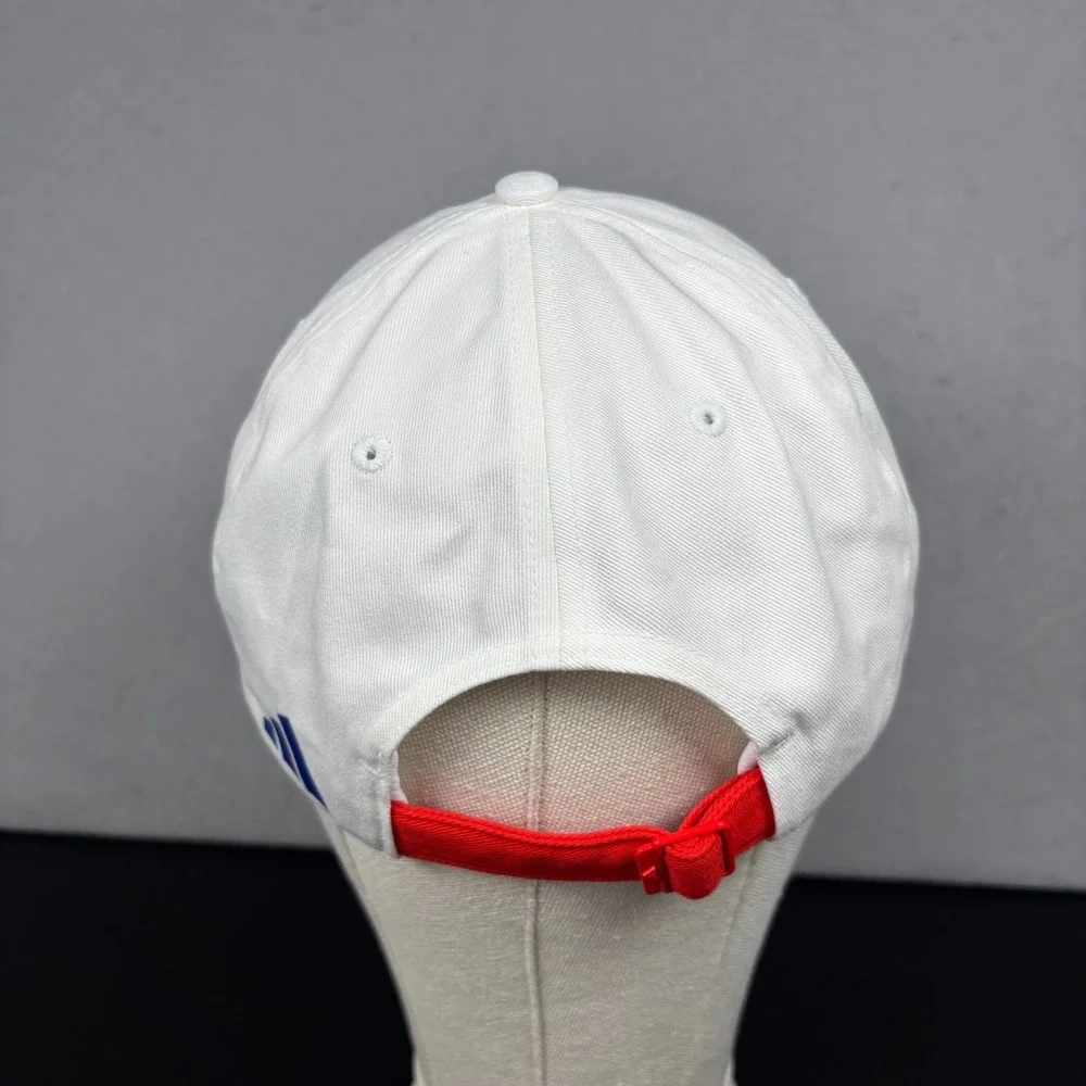 Adidas FIFA World Cup 2026 Valvoline Official Supporter Hat White Baseball Cap